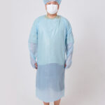 Disposable plastic clothing(RCB-009)
