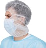Disposable Ninja-style non-woven full-head protective hood - Image 2