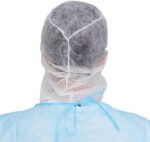 Disposable Ninja-style non-woven full-head protective hood - Image 3