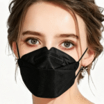 Black Disposable KF94 Protective Face Mask (RCF-003)