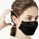 Black Disposable KF94 Protective Face Mask (RCF-003) - Image 2