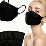 Black Disposable KF94 Protective Face Mask (RCF-003) - Image 3