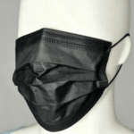 Black Disposable Nonwoven Medical Face Mask (RC-001)