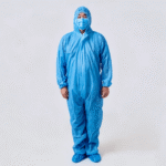 Blue Disposable Medical Protective Coverall (RC-002)