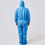 Blue Disposable Medical Protective Coverall (RC-002) - Image 2