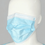 Blue Disposable Nonwoven Medical Face Mask (RC-001)