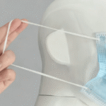 Blue Disposable Nonwoven Medical Face Mask (RC-001) - Image 2