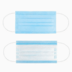 Blue Disposable Nonwoven Medical Face Mask (RC-001) - Image 3