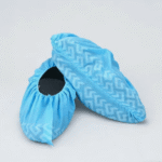 Blue Disposable Waterproof and Dustproof PP Shoe Covers (RC-004)