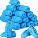 Blue Disposable Waterproof and Dustproof PP Shoe Covers (RC-004) - Image 2