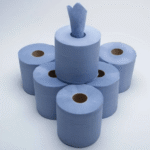 Blue Disposable Industrial Cleaning Paper (RCO-014) - Image 3