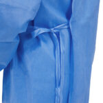 CE PP Non-Sterile Long Sleeve Isolation Gown (RCG-01) - Image 6