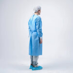 CE PP Non-Sterile Long Sleeve Isolation Gown (RCG-01) - Image 4