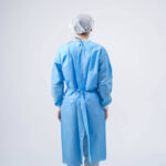 CE PP Non-Sterile Long Sleeve Isolation Gown (RCG-01) - Image 3