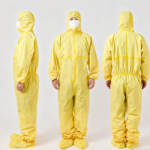 Disposable microporous full-body protective coverall with hood(RCB-001) - Image 5
