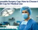 How to Choose the Right Cap for Medical Use