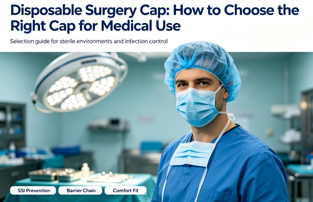 How to Choose the Right Cap for Medical Use