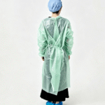 Green Disposable Medical Protective Isolation Gown (RCB-011) - Image 3