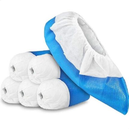 Blue Disposable Shoe Covers -1