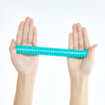 Green disposable PP Non Woven Strip/Clip/Mop/Mob/Bouffant Cap - Image 3