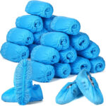 Disposable Anti-Slip PP Non-Woven Shoe Covers - Indoor Moisture-Proof