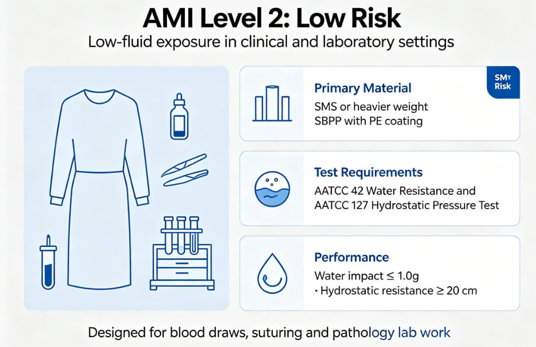 AAMI Level 2: Low Risk