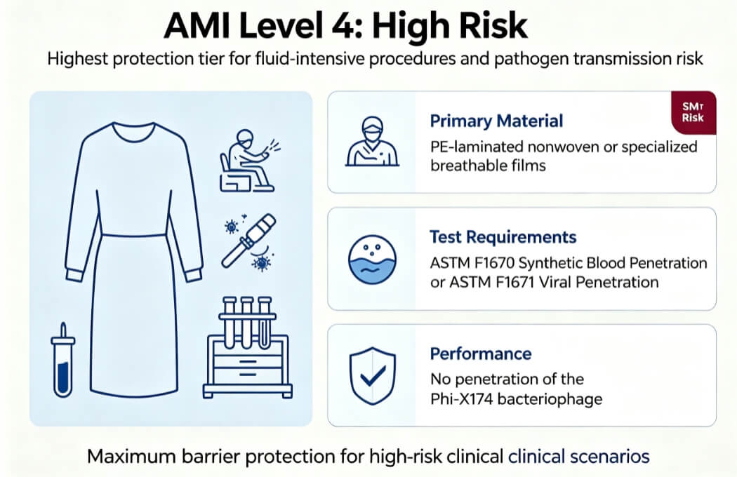 AMI Level4: High Risk