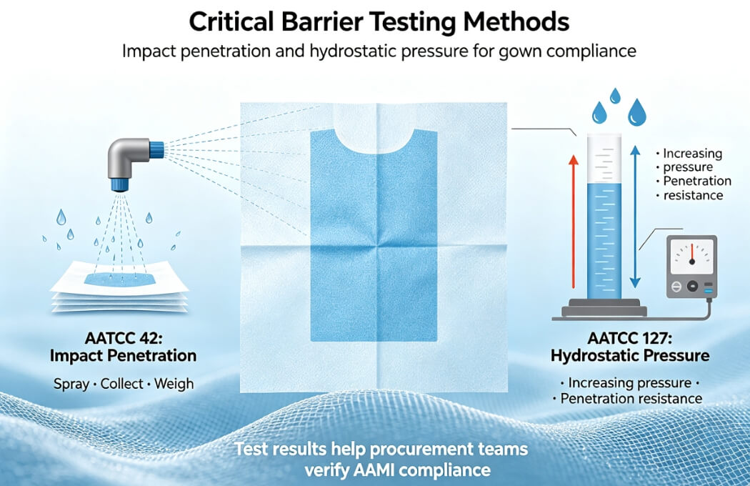Critical Barrier Testing Methods