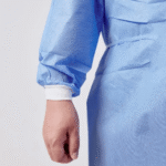 White Disposable Medical Protective Isolation Gown (RCB-011) - Image 5
