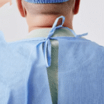 White Disposable Medical Protective Isolation Gown (RCB-011) - Image 4