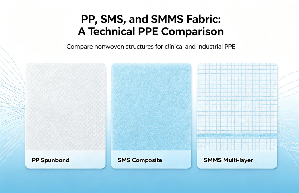 SMS vs SMMS fabric