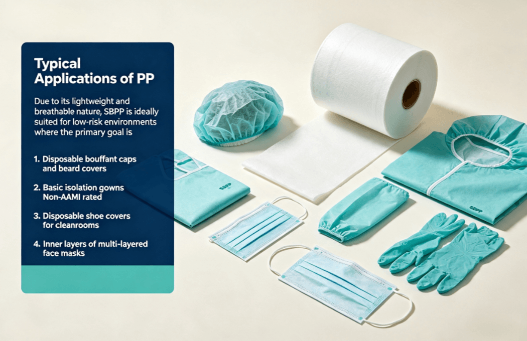 Typical Applications of PP