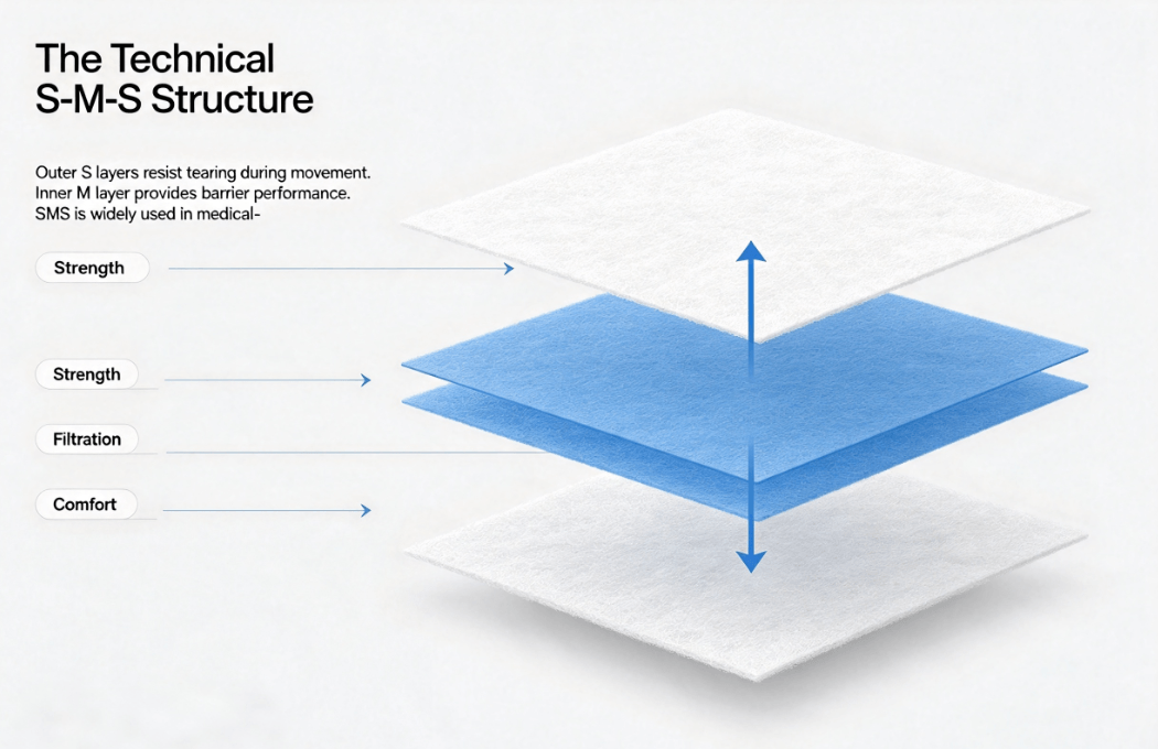 The Technical S-M-S Structure