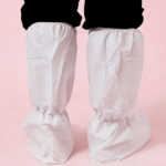 White Disposable Breathable Medical Protective Boot Covers (RCF-010) - Image 3