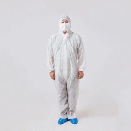 White Disposable Medical Protective Coverall (RC-002)
