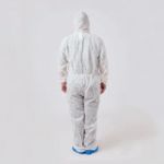 White Disposable Medical Protective Coverall (RC-002) - Image 2