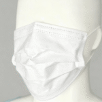 White Disposable Nonwoven Medical Face Mask (RC-001)