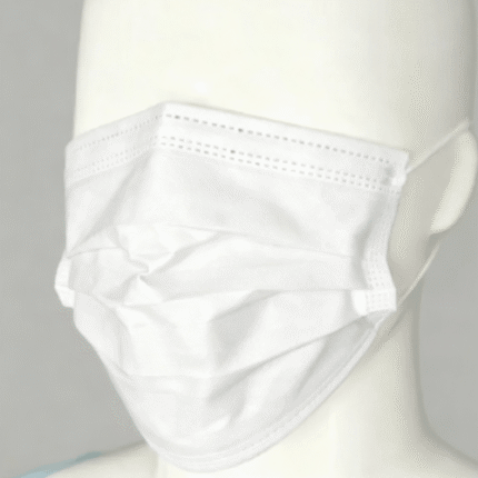 White Disposable Nonwoven Medical Face Mask (RC-001)