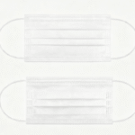 White Disposable Nonwoven Medical Face Mask (RC-001) - Image 3