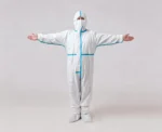 Disposable Dustproof Protective Coveralls