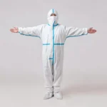 Disposable Dustproof Protective Coveralls