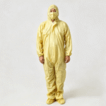 Yellow Disposable Medical Protective Coverall (RC-004)