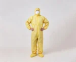 Disposable Microporous Film Protective Coveralls
