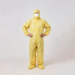 Disposable Microporous Film Protective Coveralls