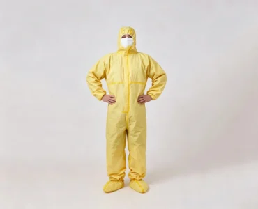 disposable microporous coveralls -1
