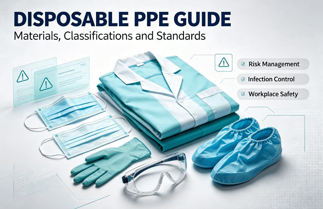 disposable PPE products
