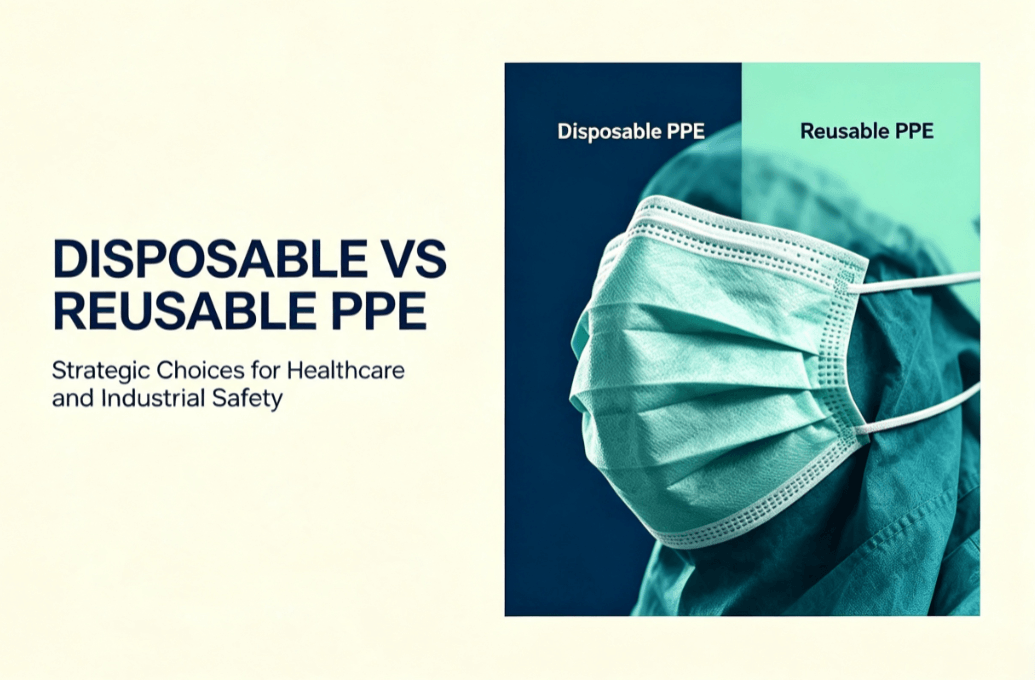 disposable PPE vs reusable PPE