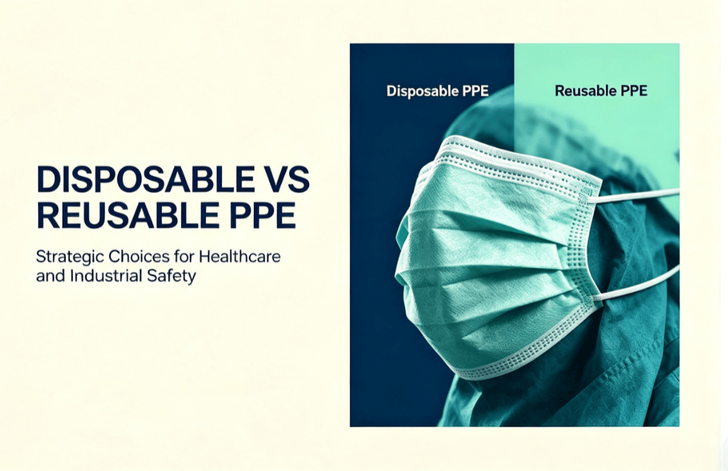 disposable PPE vs reusable PPE