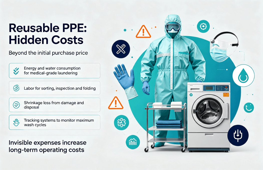 Reusable PPE: Hidden Costs