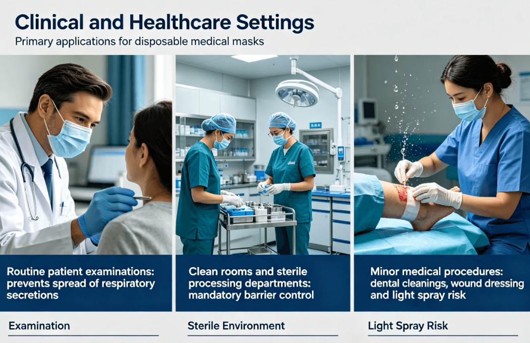 Clinical and Healthcare Settings